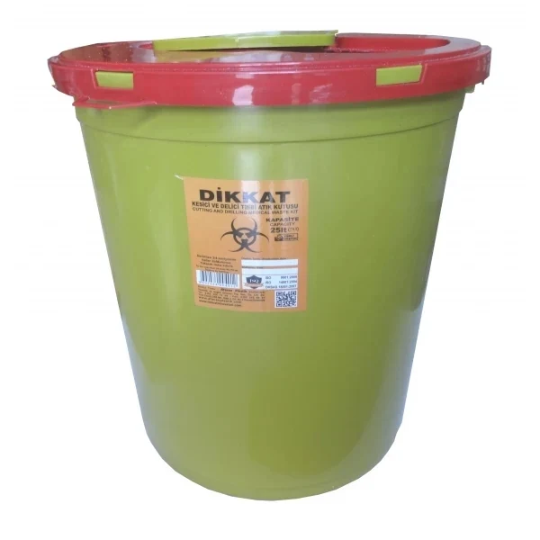 Container for collecting medical waste 25l EA250