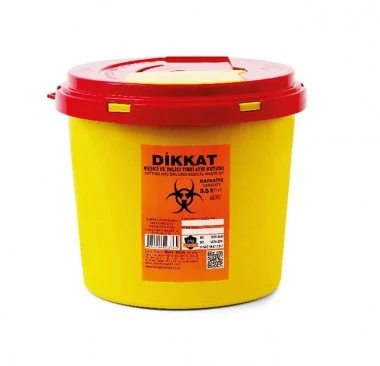 Container for collecting medical waste 3.5 l ea35