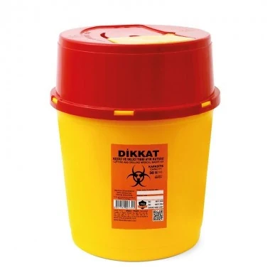 Container for collecting medical waste 30l ea300