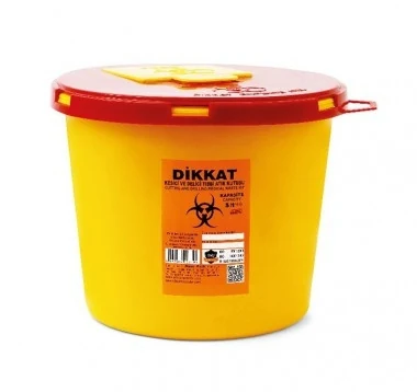 Container for collecting medical waste 5l ea50