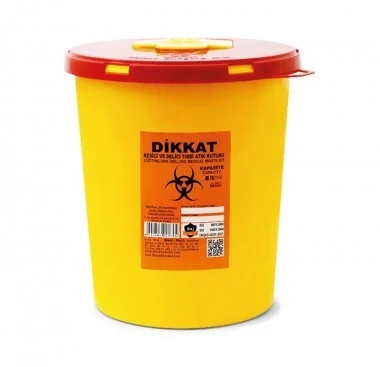 Container for collecting medical waste 8l ea80