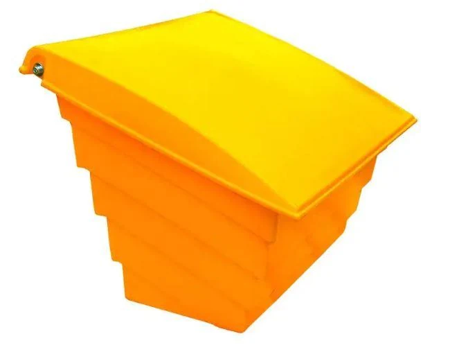 Container for storing sand and salt 70 l.