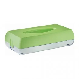 Cosmetic tissue holder colored, 68700ve