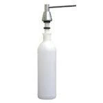 Countertop mounted liquid soap dispenser 1 l