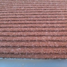 Dirt-proof polypropylene mat based on PVC, brown, strip 120x180-brown Dirt-proof polypropylene mat based on PVC, brown, strip 120x180-brown