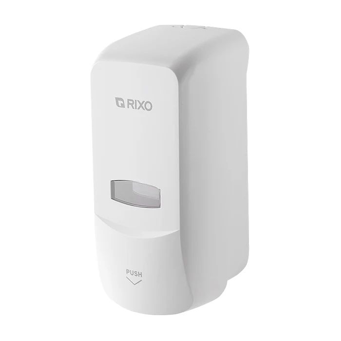 Dispenser for liquid antiseptic and disinfectants rixo grande s369ws