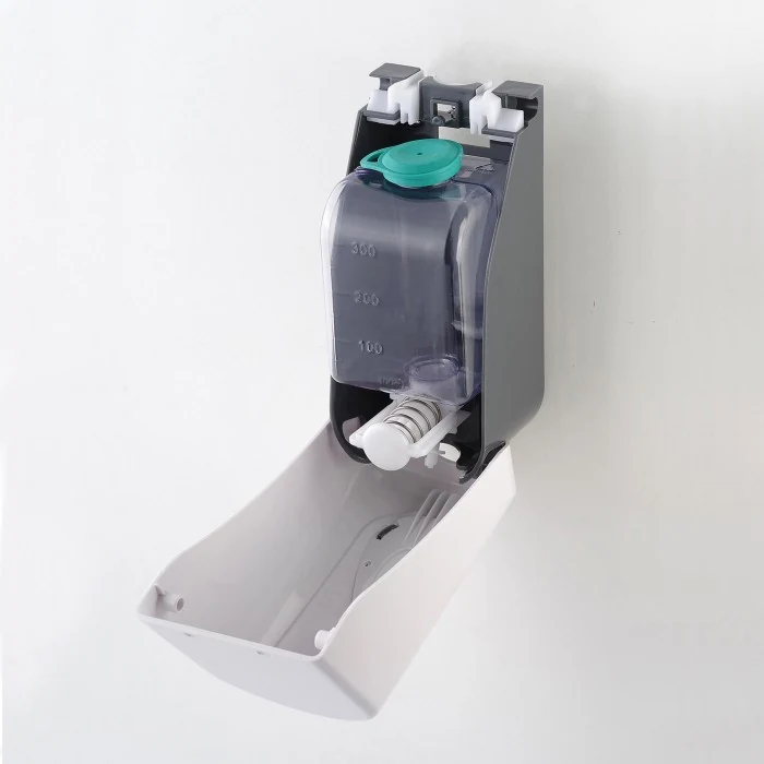 Dispenser for liquid antiseptics and disinfectants rixo maggio s168ws Dispenser for liquid antiseptics and disinfectants rixo maggio s168ws