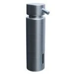 Dispenser for liquid soap Merida Vip on the countertop, matte brass 300 ml
