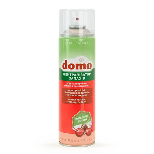 DOMO PROFI Нейтралізатор запахів з ароматом Вишні, 500мл, XD 31012