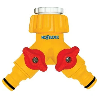 Double tap connector hozelock 2256 1/2" / 3/4" (g1/2 and g3/4)