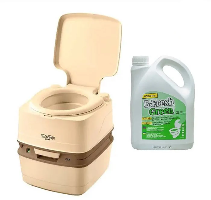 Dry toilet 165 lux plus set of liquids