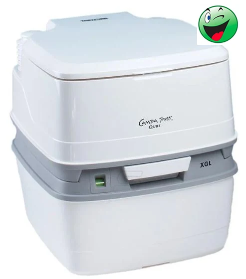 Dry toilet CAMPA POTTI XGL