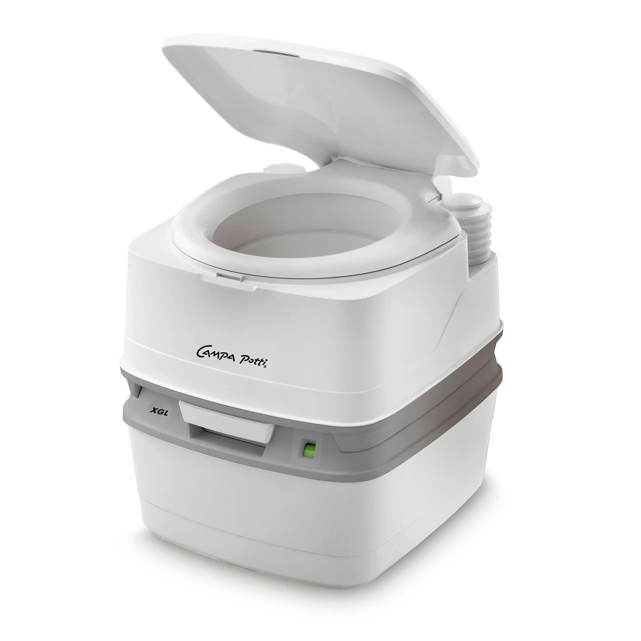 Dry toilet CAMPA POTTI XGL complete with liquids