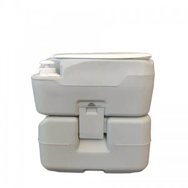 Dry toilet diagonal 21l Saniteco CHH 6321DS Dry toilet diagonal 21l Saniteco CHH 6321DS