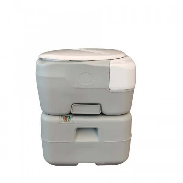 Dry toilet diagonal 21l Saniteco CHH 6321DS Dry toilet diagonal 21l Saniteco CHH 6321DS