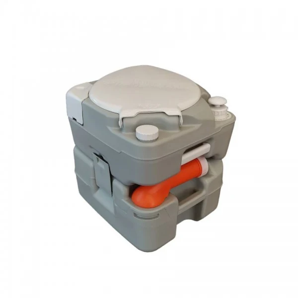 Dry toilet diagonal 21l Saniteco CHH 6321DS Dry toilet diagonal 21l Saniteco CHH 6321DS