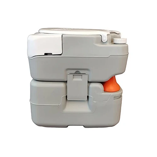 Dry toilet diagonal 21l Saniteco CHH 6321DS Dry toilet diagonal 21l Saniteco CHH 6321DS