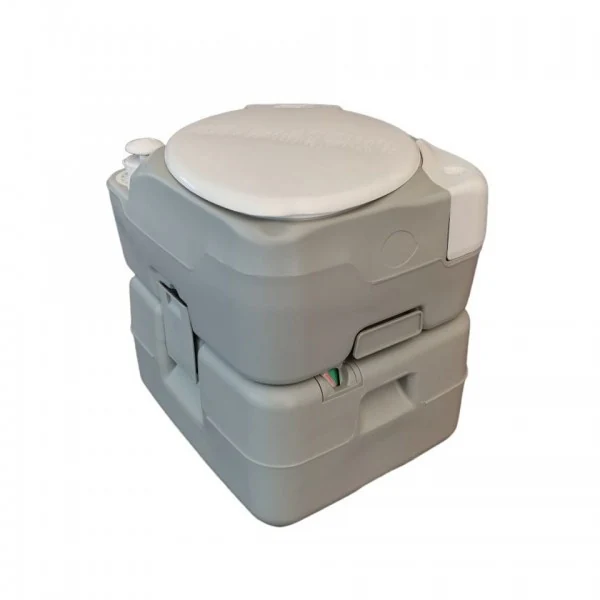 Dry toilet diagonal 21l Saniteco CHH 6321DS