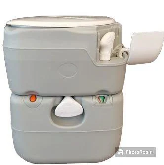 Dry toilet diagonal 22l Saniteco CHH 7822DS Dry toilet diagonal 22l Saniteco CHH 7822DS