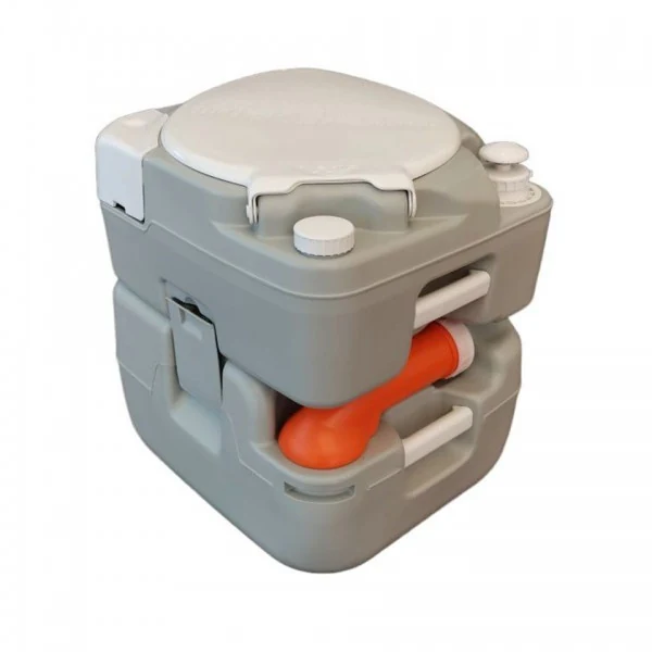 Dry toilet diagonal 22l Saniteco CHH 7822DS Dry toilet diagonal 22l Saniteco CHH 7822DS