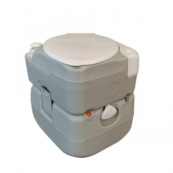 Dry toilet diagonal 22l Saniteco CHH 7822DS