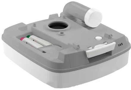 Dry toilet porta potti 145 and set of liquids Dry toilet porta potti 145 and set of liquids