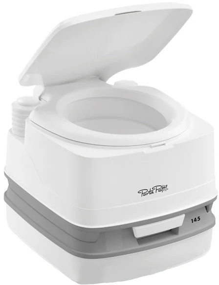 Dry toilet porta potti 145 and set of liquids Dry toilet porta potti 145 and set of liquids
