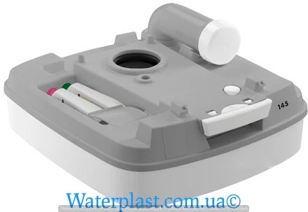 Dry toilet porta potti qube 145 plus set of liquids Dry toilet porta potti qube 145 plus set of liquids