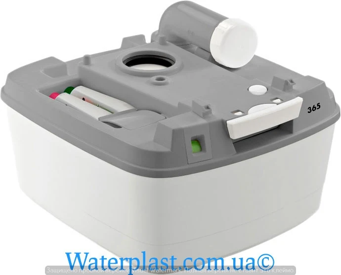 Dry toilet porta potti qube 345 white Dry toilet porta potti qube 345 white