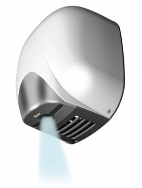 Dryer ecostream white plastic 1100 W