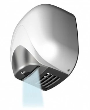 Dryer ecostream white plastic 550 W