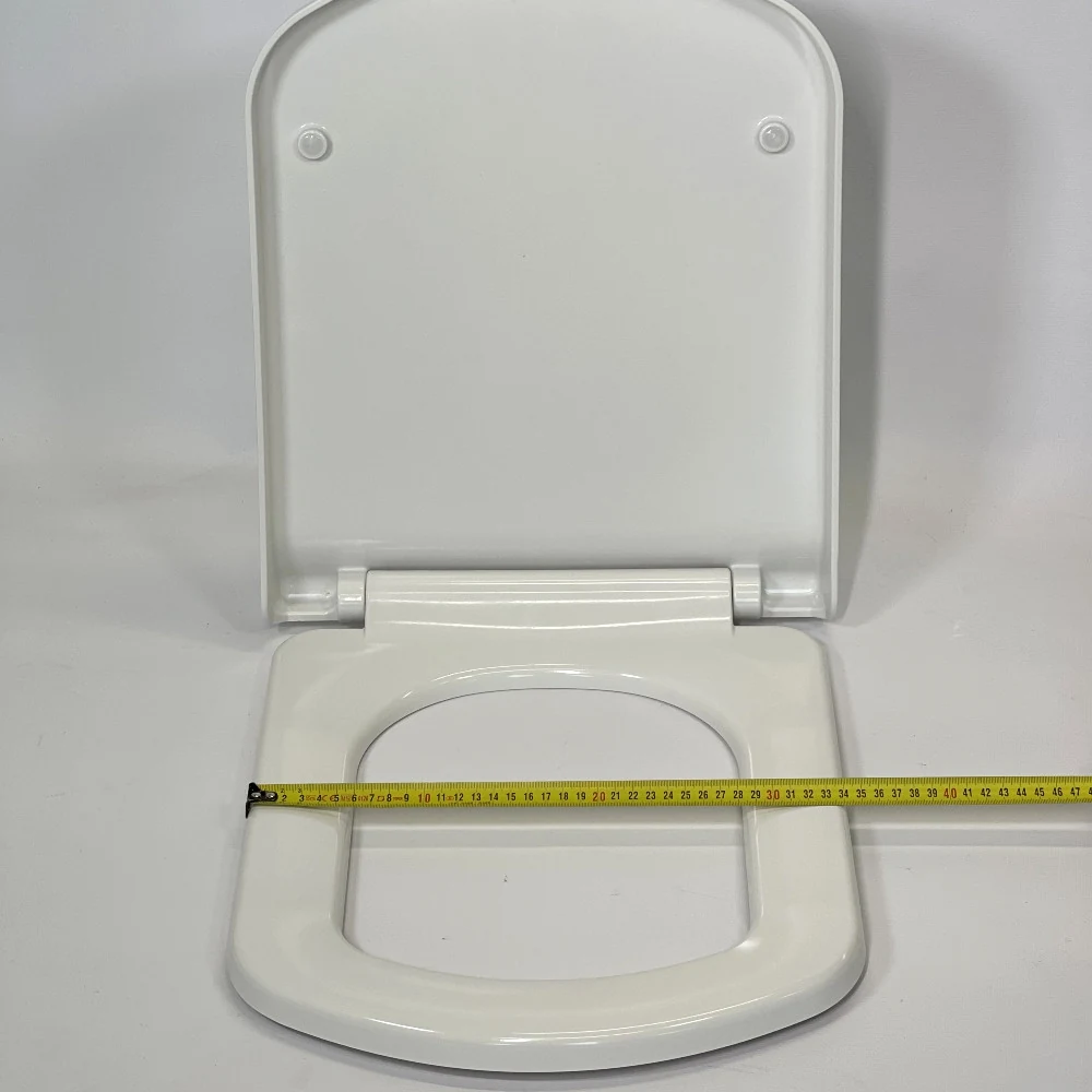Duroplast toilet lid Opus 0404, Antibacterial toilet seat made of durable material