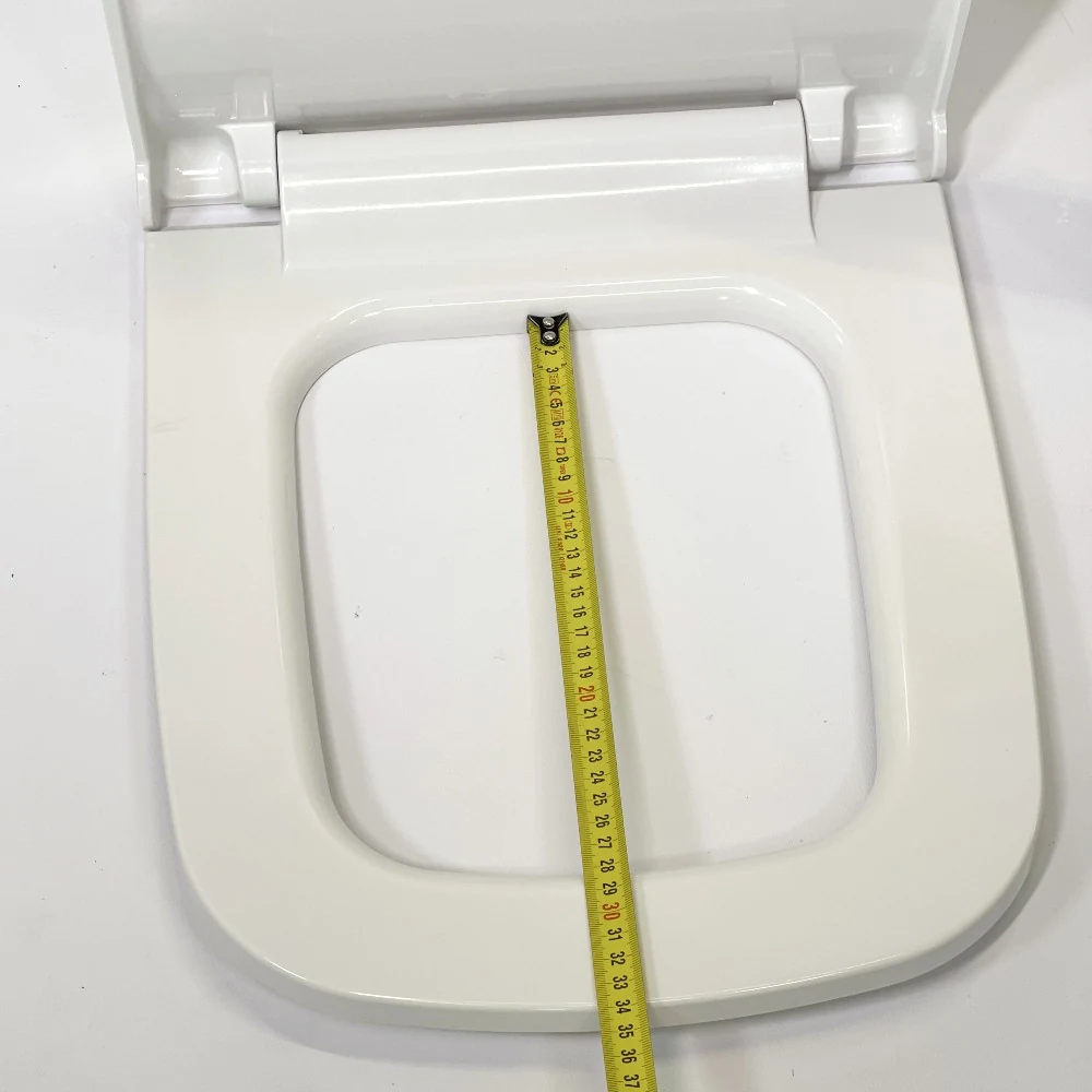 Duroplast toilet seat with lid Lento 0405, Toilet seat with antibacterial coating