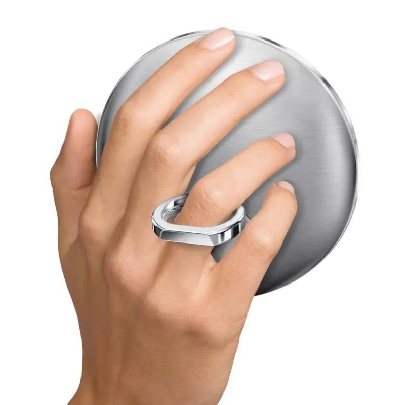 Дзеркало сенсорне кругле 10 см Compact