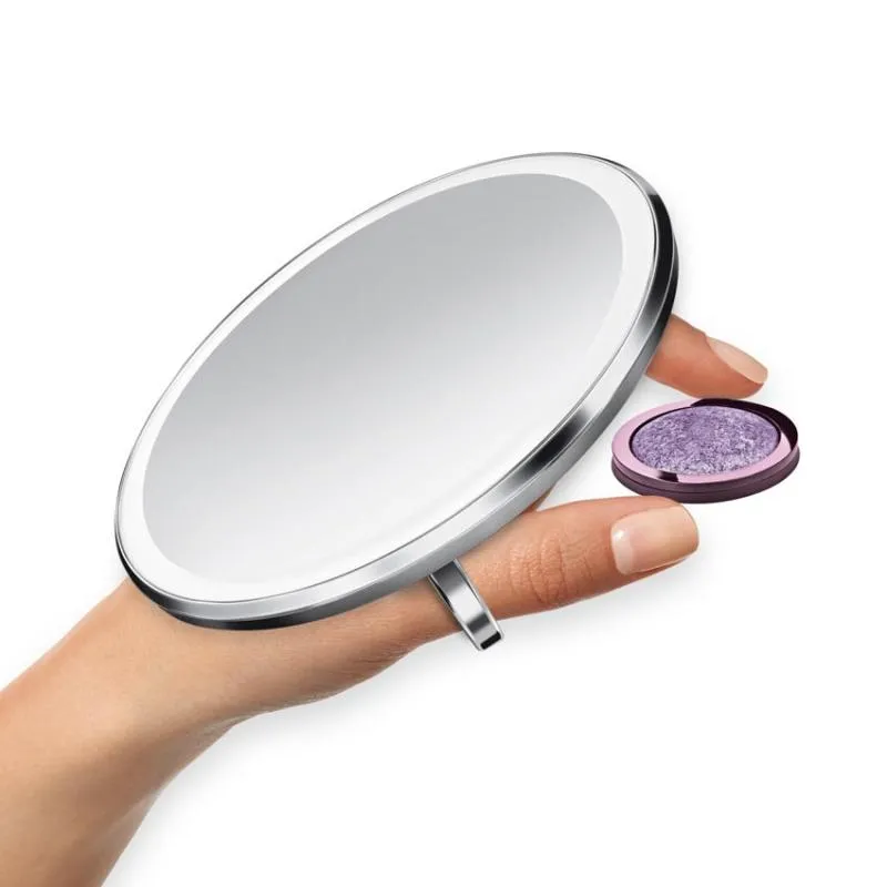 Дзеркало сенсорне кругле 10 см Compact