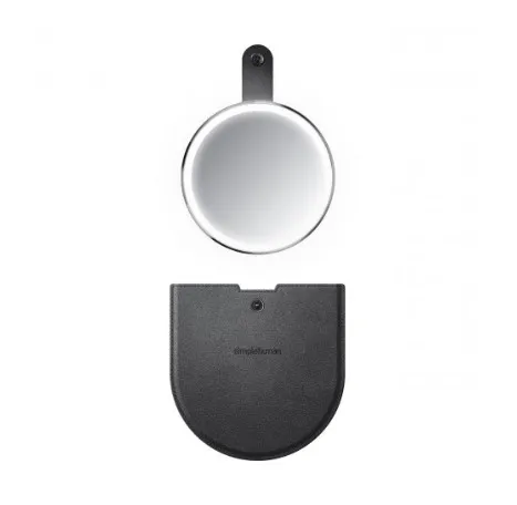Дзеркало сенсорне кругле 10 см Compact