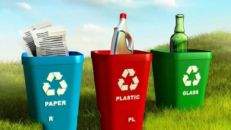 Eco 3 waste container set Eco 3 waste container set