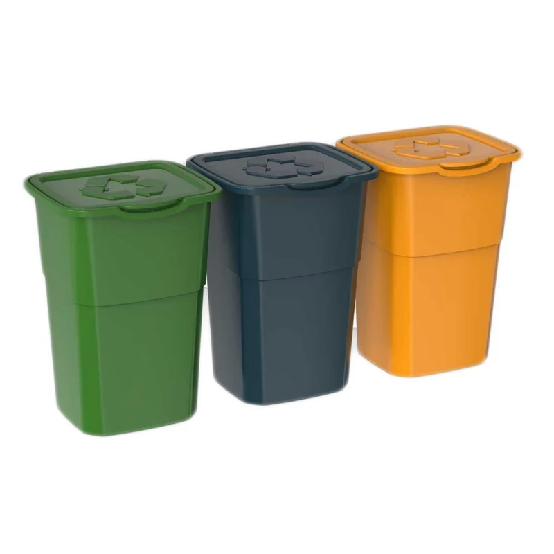Eco 3 waste container set