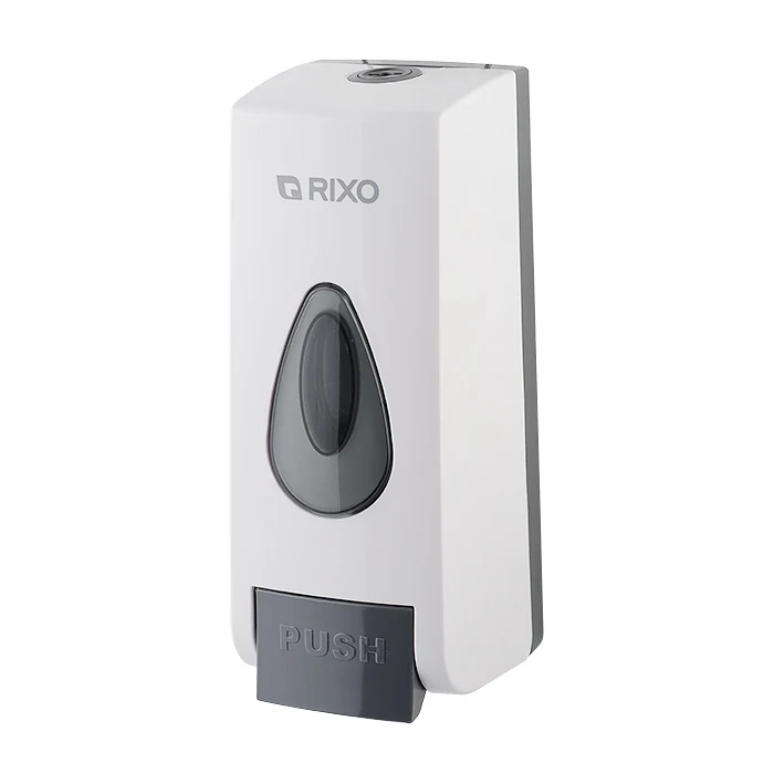 Foam soap dispenser rixo maggio s048w