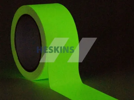 Фотолюмінесцентна розміточна стрічка для виходів Egress Glow Heskins. H8101X50