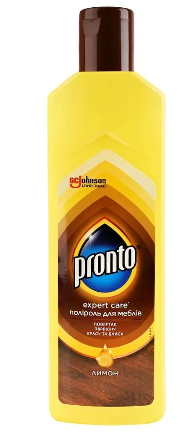 Furniture polish Pronto Lemon 300 ml