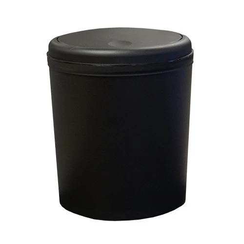 Garbage bin 5l black