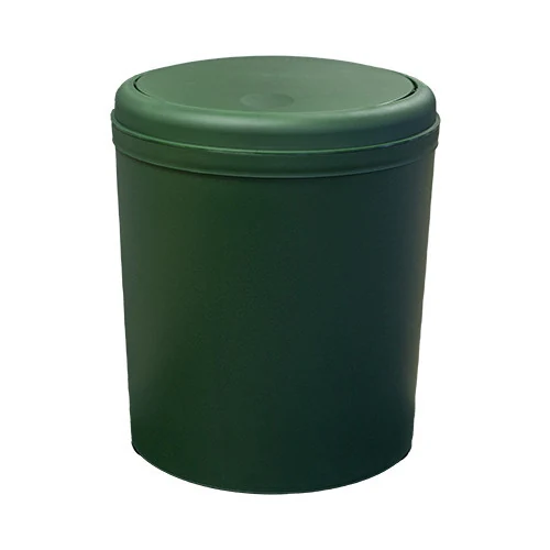 Garbage bin 5l green