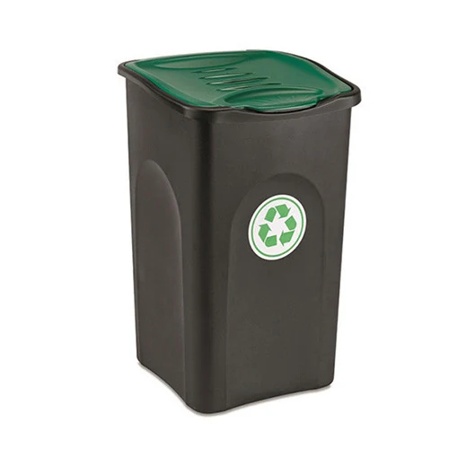 Garbage bin Stefanplast Ecogreen bin 50l