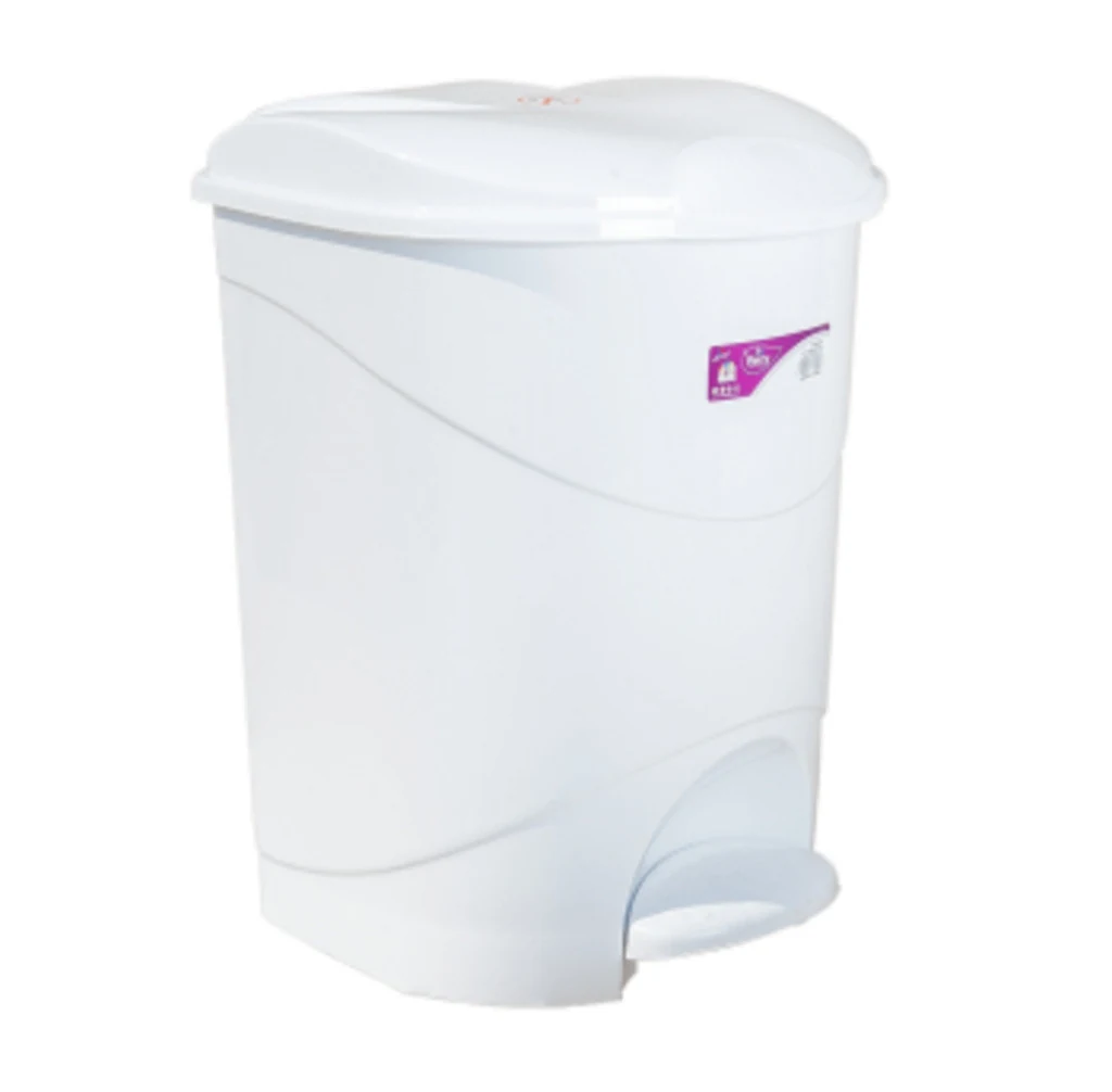Garbage bin with pedal 12 liters, 4557