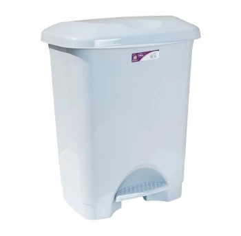 Garbage bin with pedal irak plastik stella 45l gray