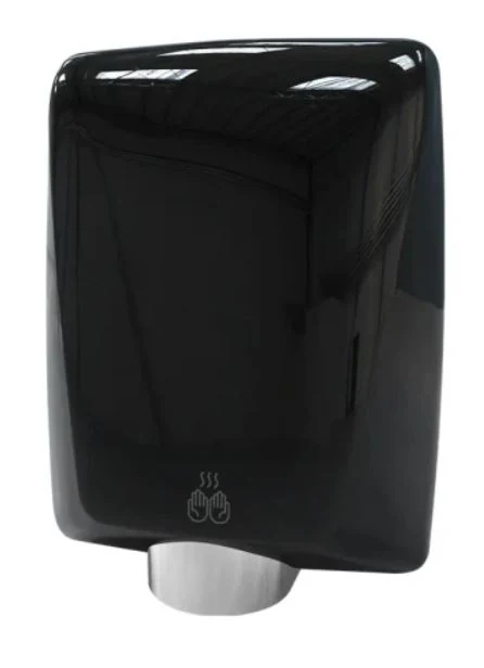 Hand dryer black ABS plastic 1400 W PW-2030 black