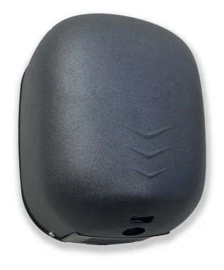 Hand dryer black metal vama stream dry uv nf