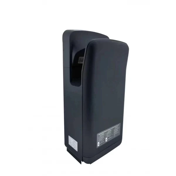 Hand dryer black plastic Power High Airflow PW-70-1 Black