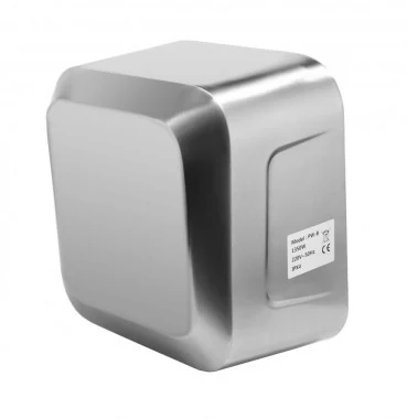 Сушилка для рук нержавеющая сталь матовая 1350 вт power pw-bs
